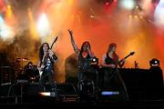 Manowar. Live