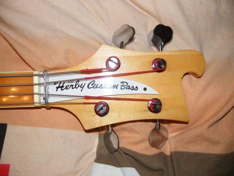 R.K. Herby Custom Bass