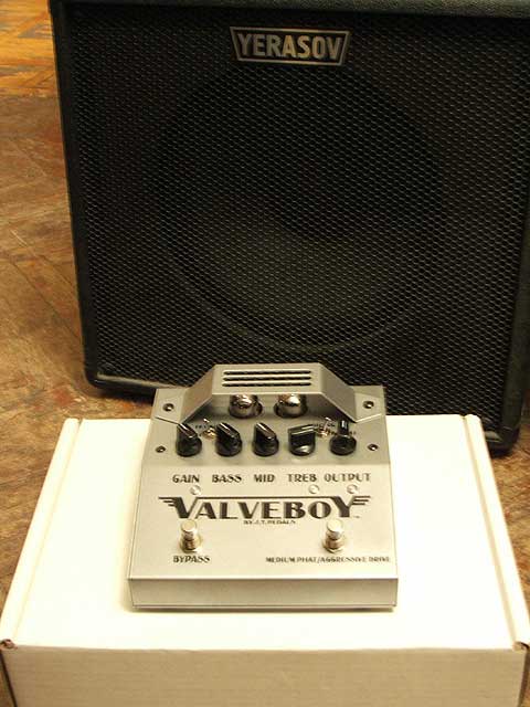 J.T. Pedals ValveBoy