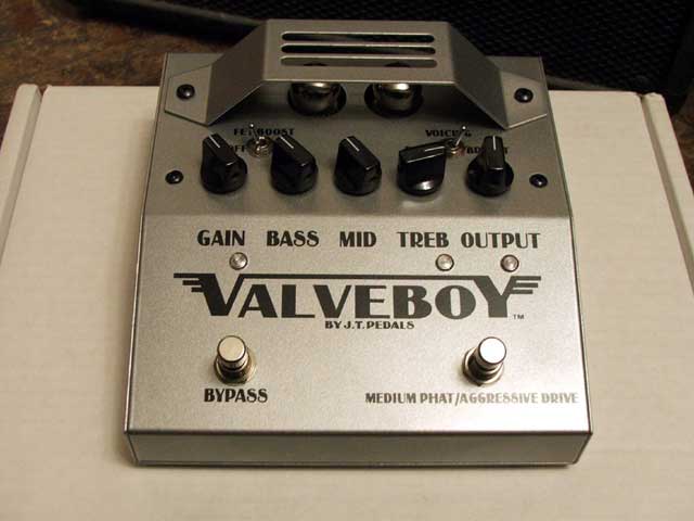 J.T. Pedals ValveBoy