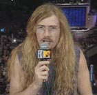 Dave Mustaine on MTV