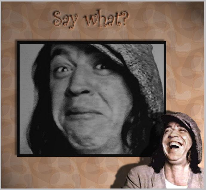 Say What?