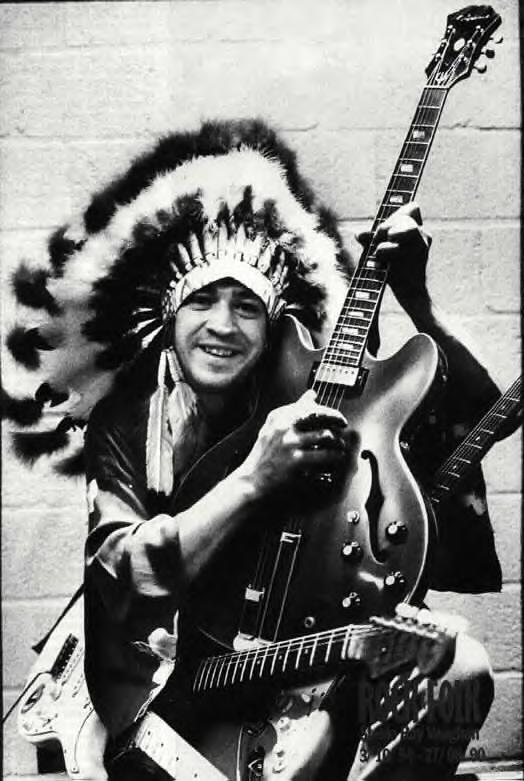 Stevie Ray
Vaughan